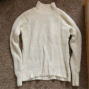 Mock neck sweater
